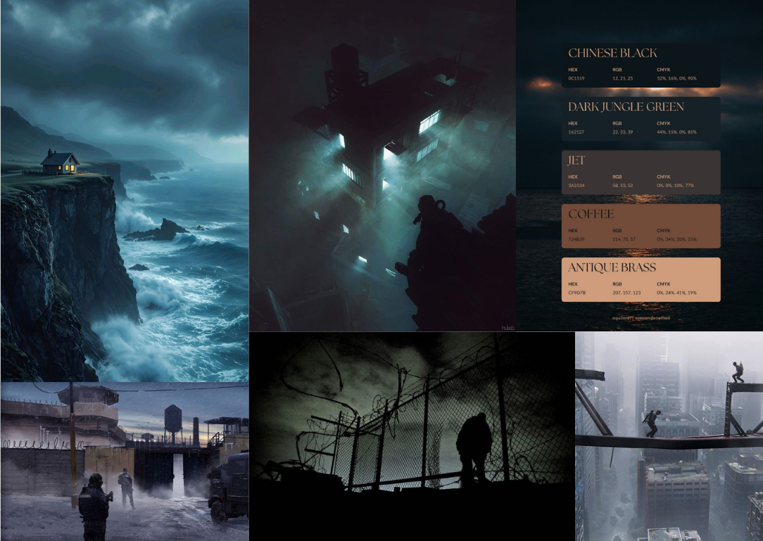 Atmosphere mood board