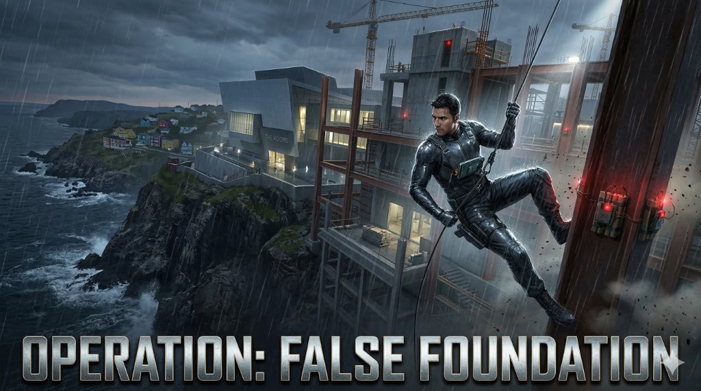 Operation: False Foundation - The Rooms