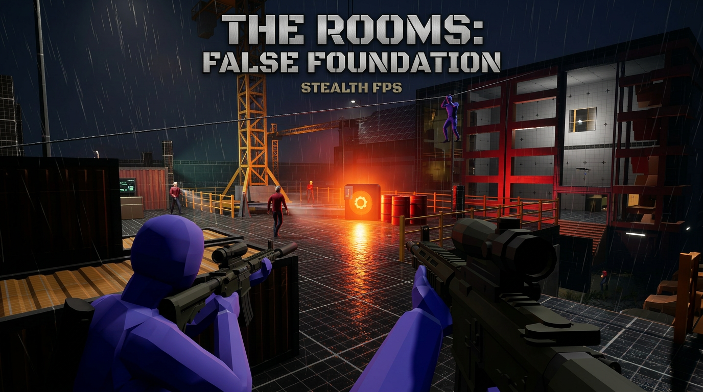 The Rooms-False Foundation — level design