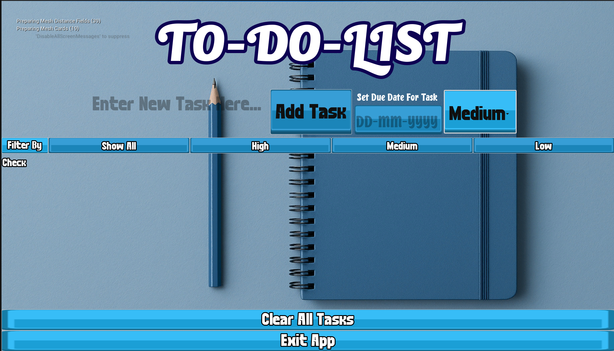TO-DO-LIST-APP
